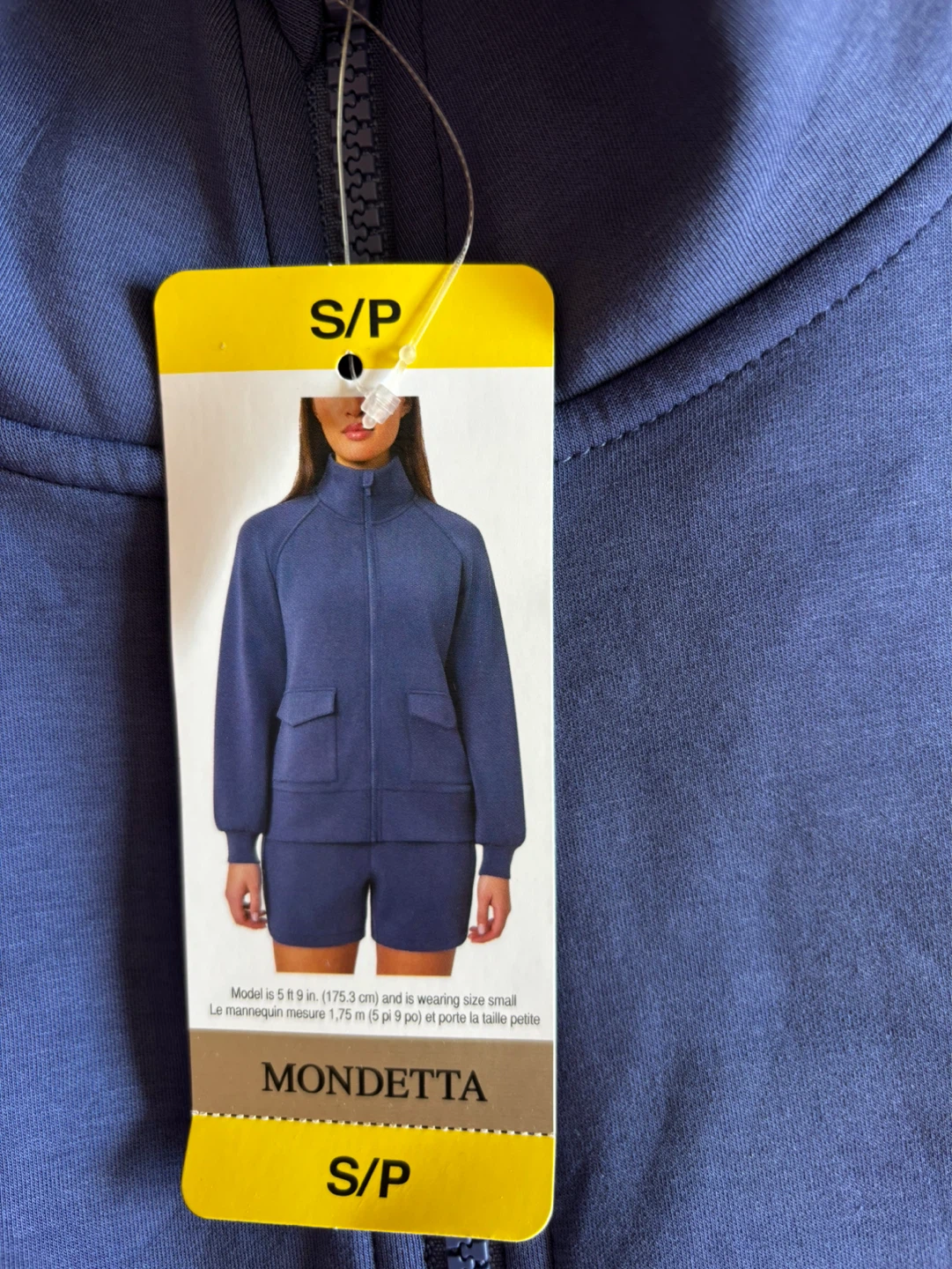 Mondetta Women's Full Zip Jacket - Small/Petite - photo 2