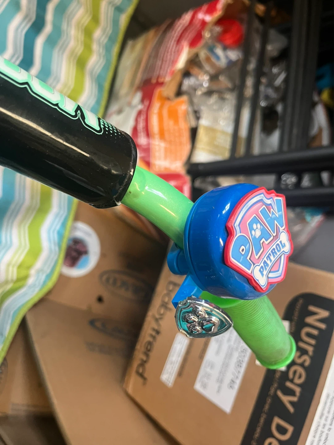 Supercycle Moon Rider Kids Bike with Paw Patrol Bell - photo 2