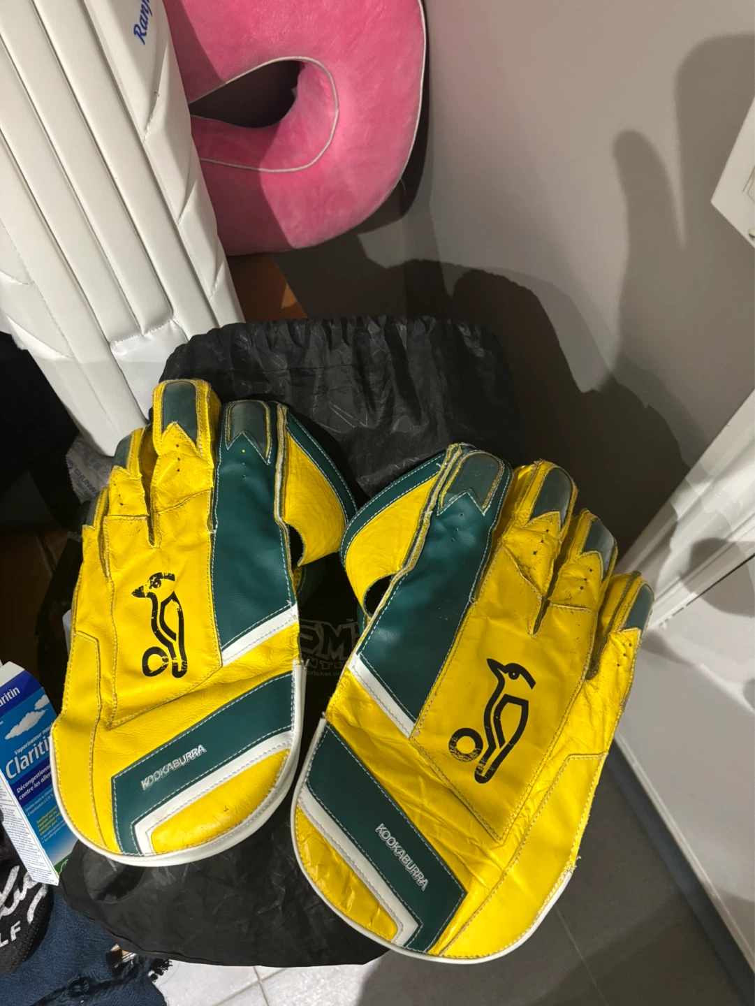 Kookaburra cricket keeping Gloves adult size - photo 3