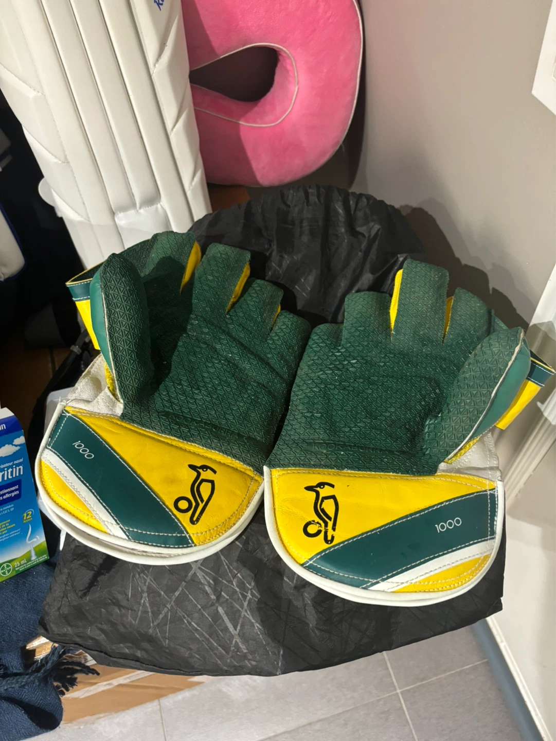 Kookaburra cricket keeping Gloves adult size - photo 2