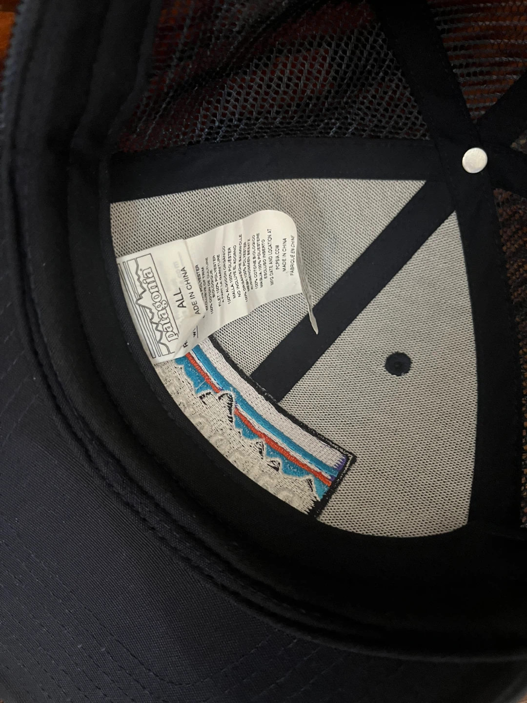 Patagonia Trucker Hat - Navy Blue - photo 4