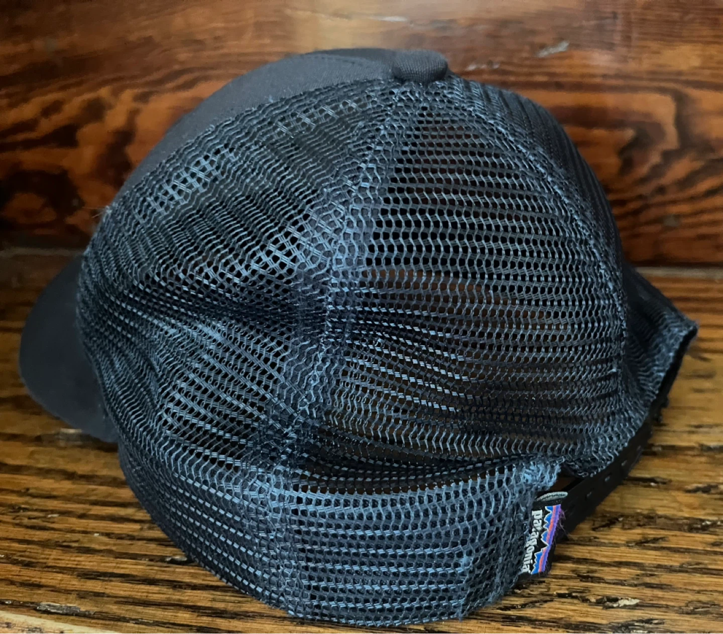 Patagonia Trucker Hat - Navy Blue - photo 2