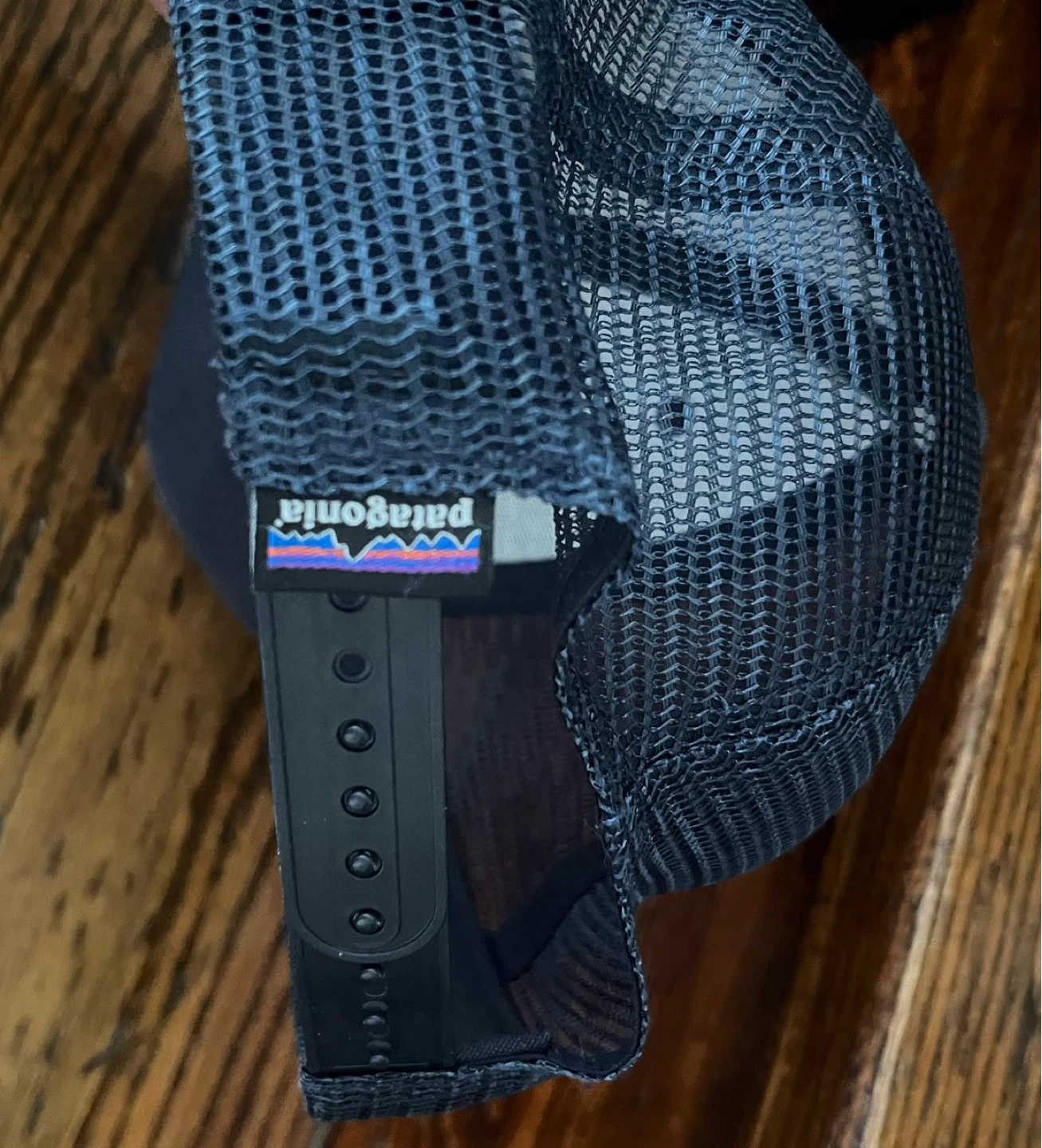 Patagonia Trucker Hat - Navy Blue - photo 3