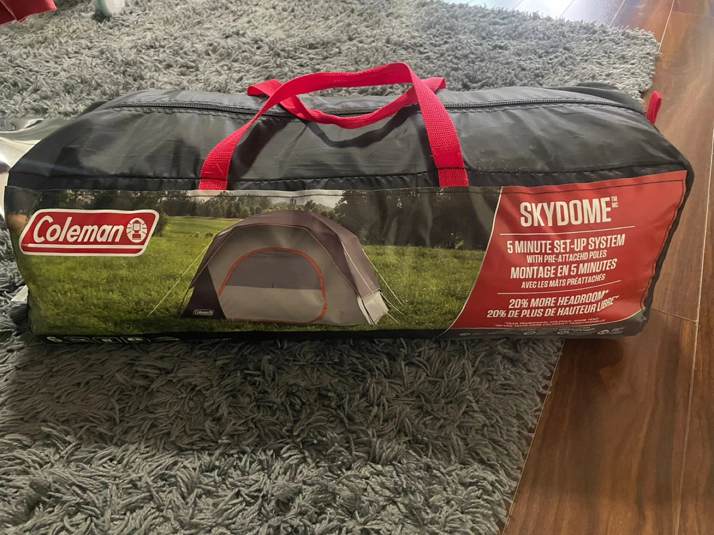 Coleman Skydome 5-Minute Set-Up System Tent - photo 2