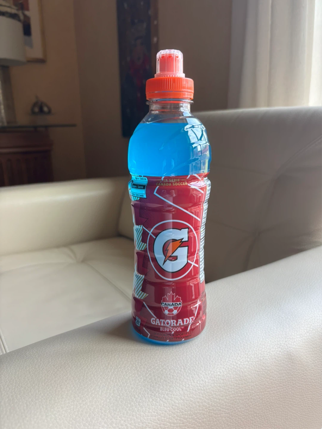 **Free with any $5 purchase **Gatorade Soccer Drink