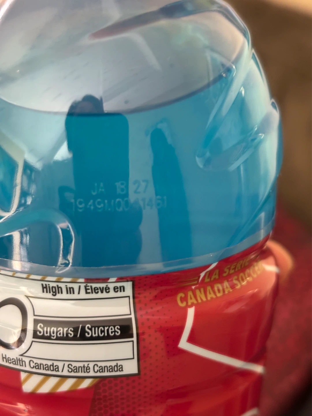 **Free with any $5 purchase **Gatorade Soccer Drink - photo 3