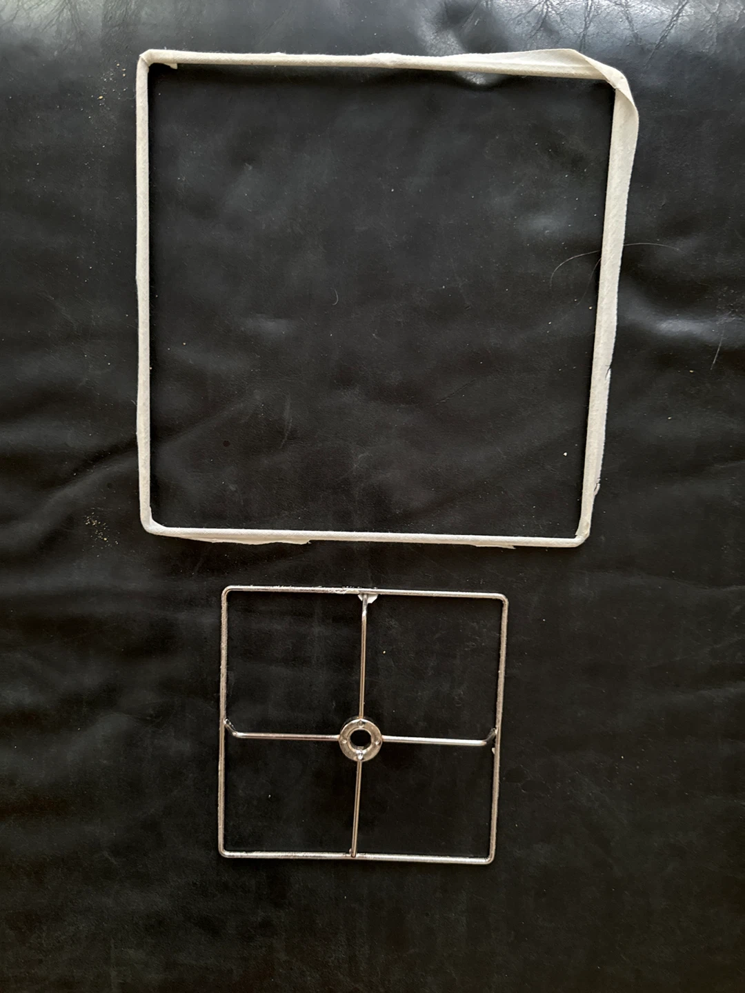 Square Lampshade Frame - photo 2