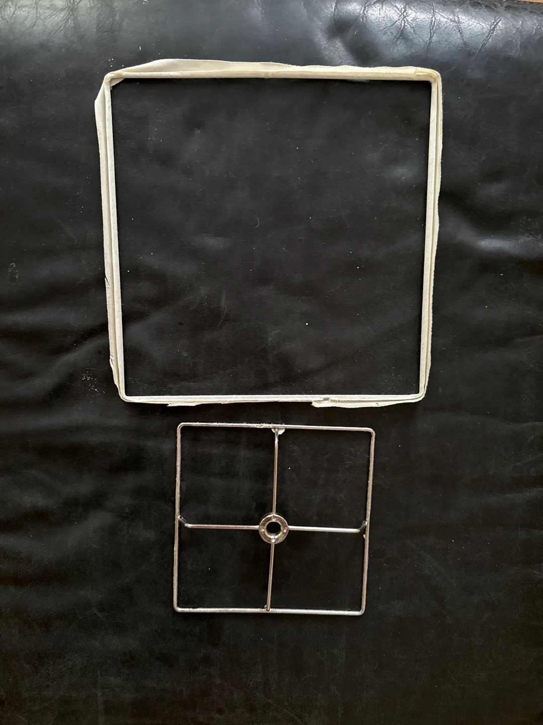 Square Lampshade Frame - photo 4