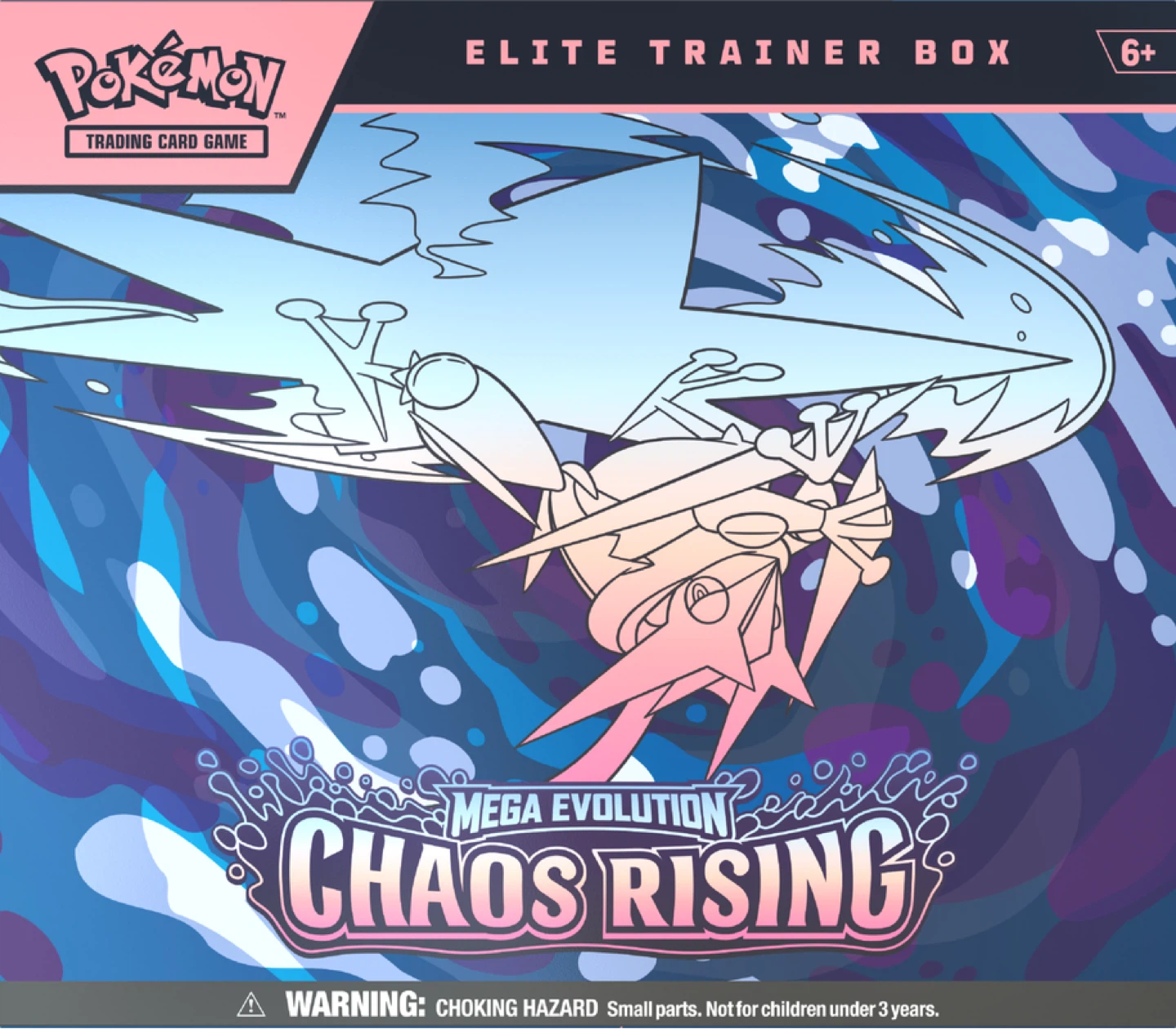 LET’S GET THIS SOLD!! Elite Trainer Box - Chaos Rising