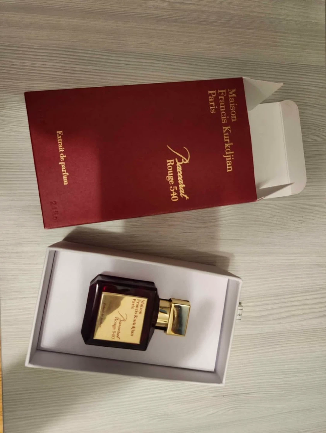 Baccarat Rouge 540 Cologne - photo 2
