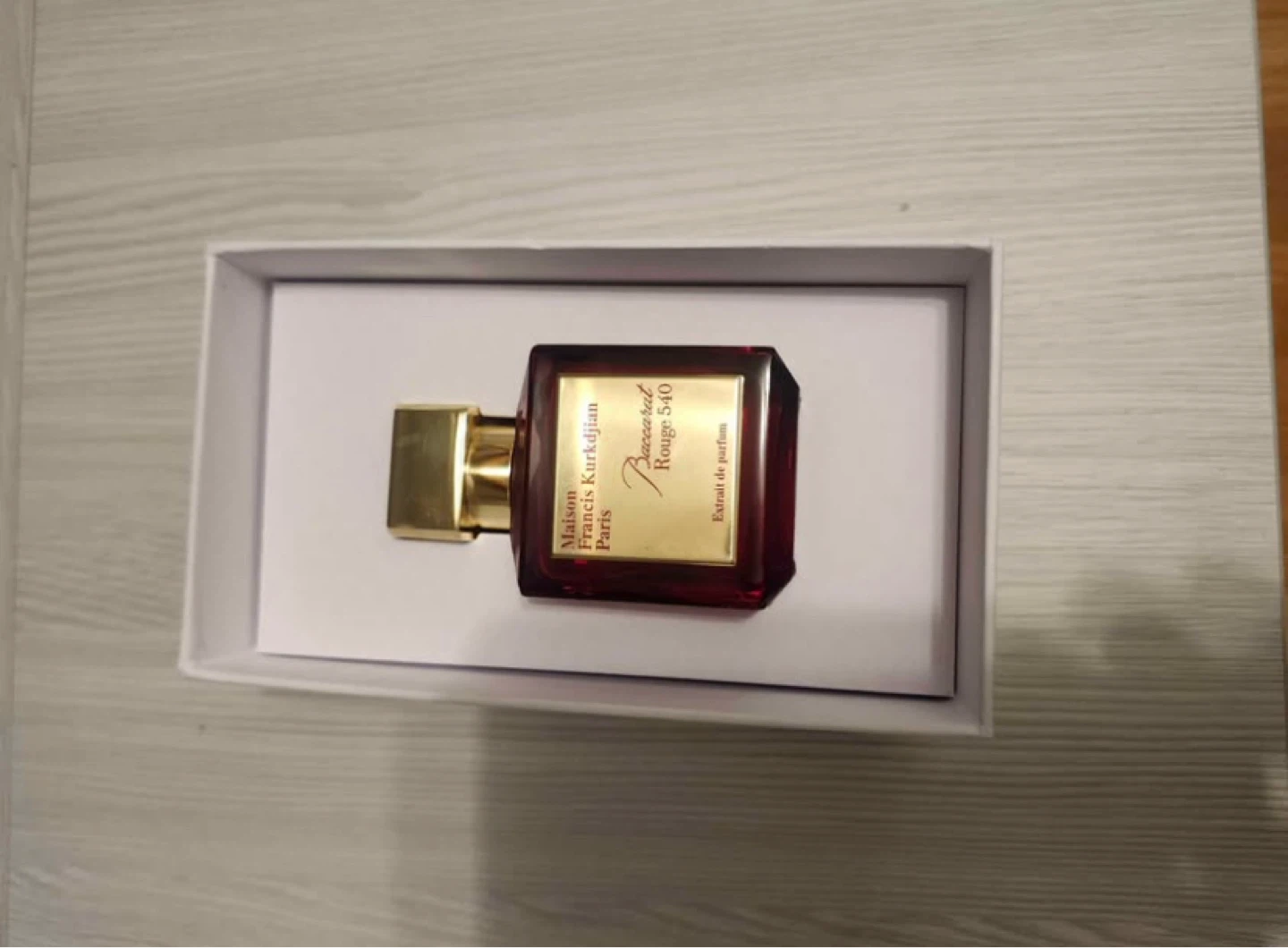 Baccarat Rouge 540 Cologne - photo 3