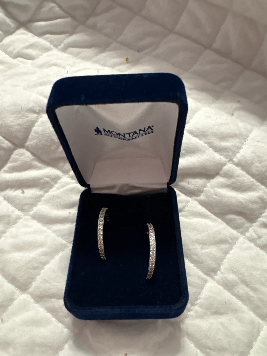 Montana Silver Smiths Hoop Earrings