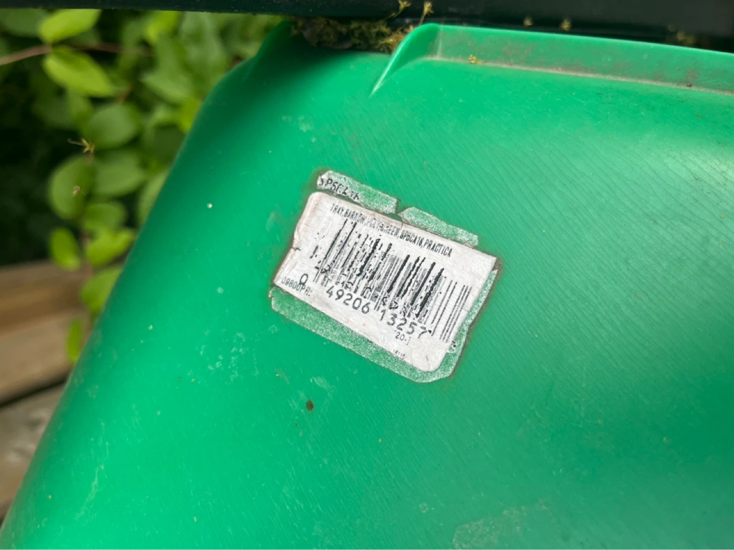 Practica Green Wheelbarrow - photo 3