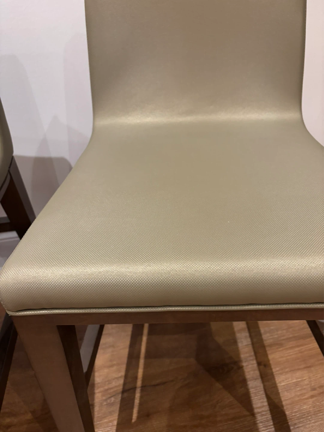 NEW Set of 3 Bar Stools - Faux Leather - photo 4