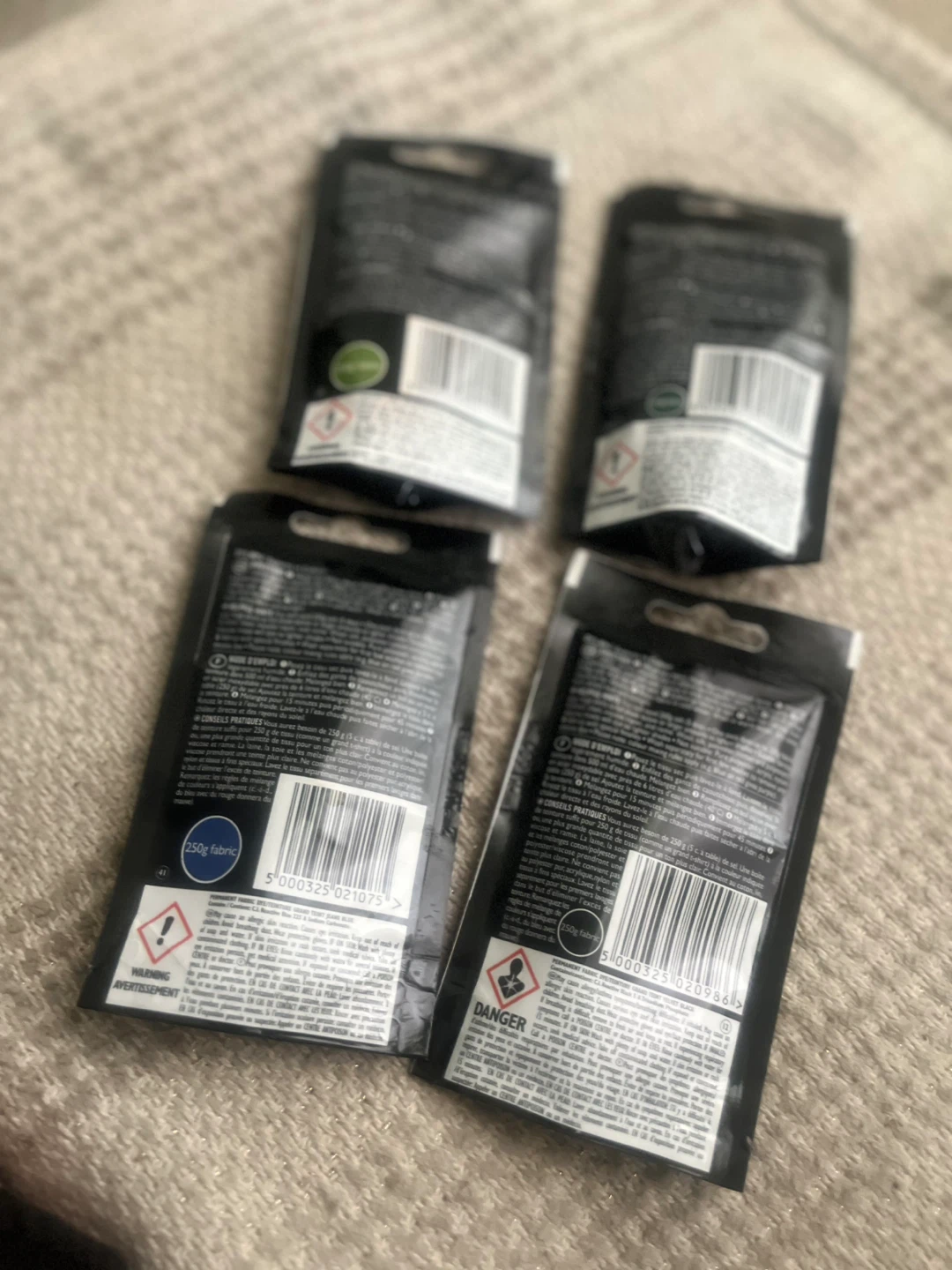 Dylon Permanent Fabric Dye - Assorted Colours (50g) - photo 3
