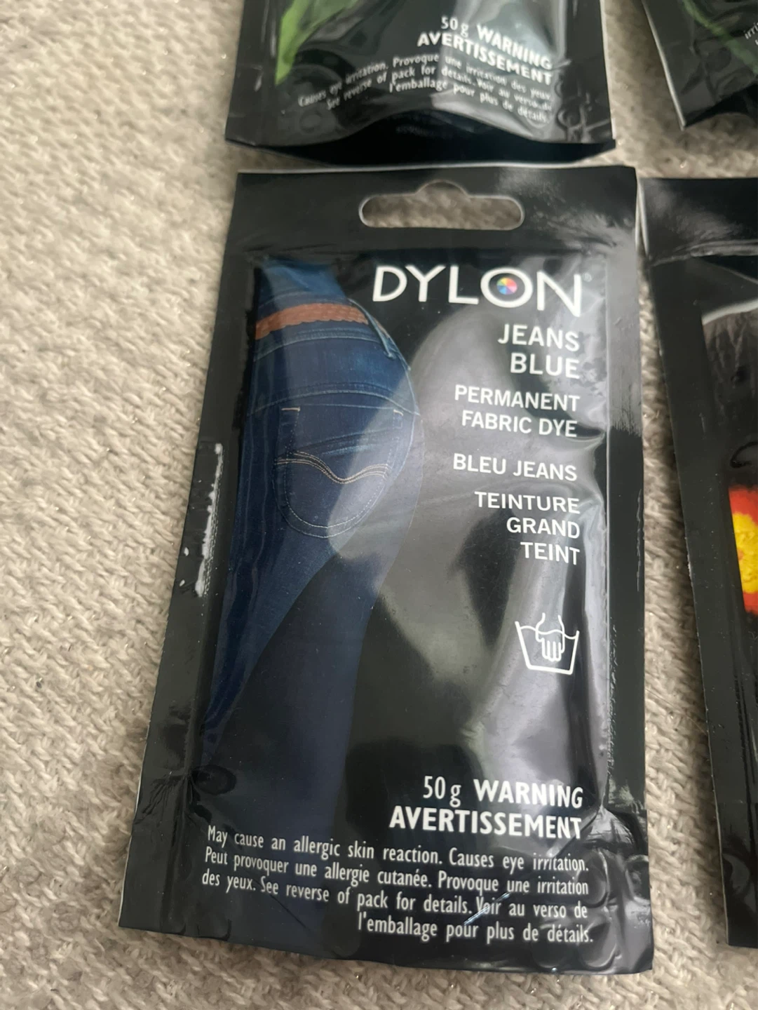 Dylon Permanent Fabric Dye - Assorted Colours (50g) - photo 2