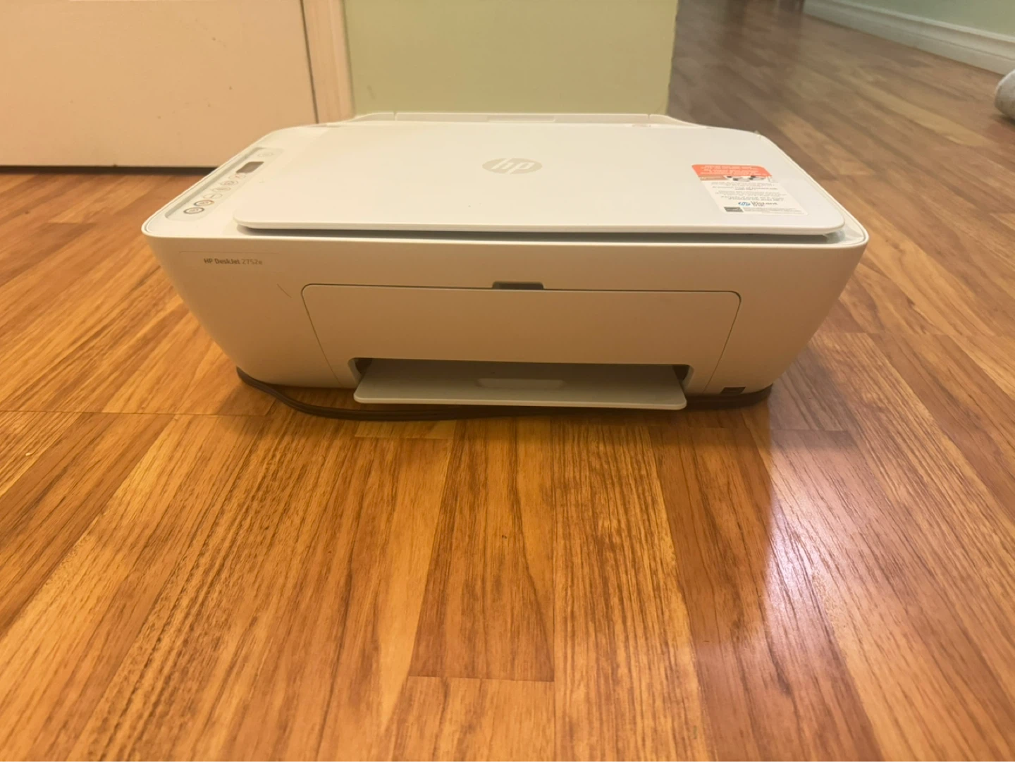 HP DeskJet 2724 All-in-One Printer - photo 2