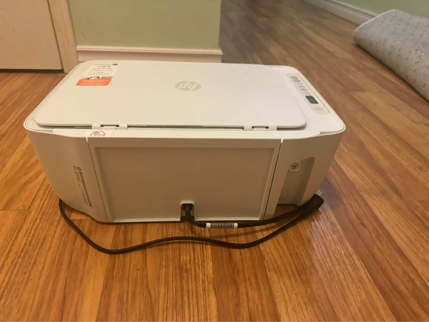 HP DeskJet 2724 All-in-One Printer - photo 4