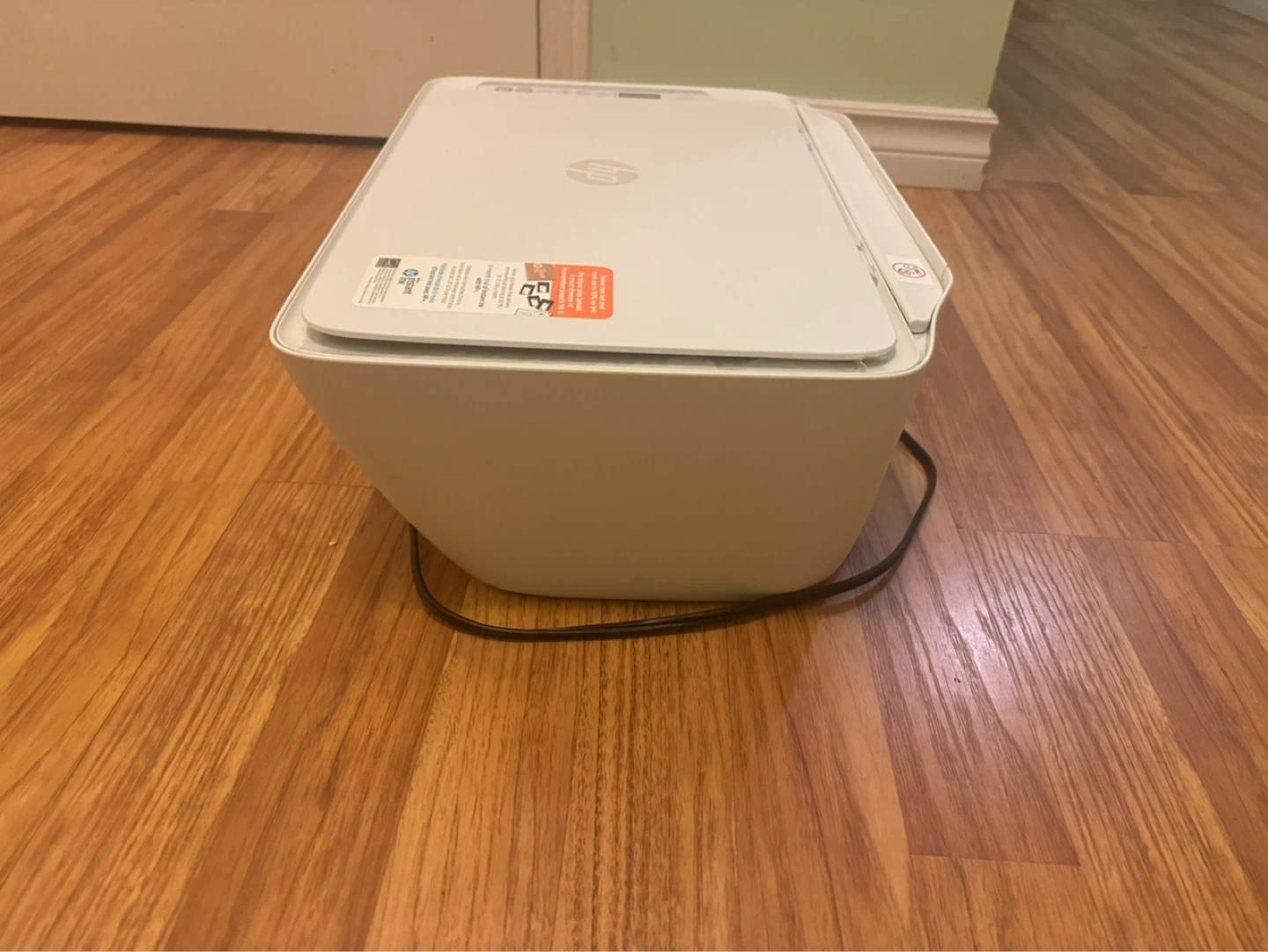 HP DeskJet 2724 All-in-One Printer - photo 3