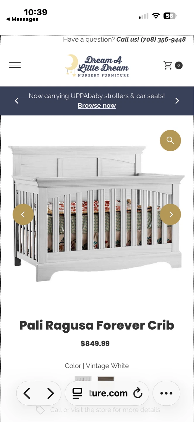 Convertible crib w/ mattress - photo 5