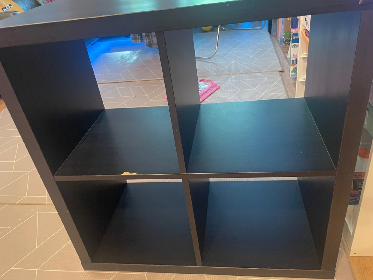 IKEA KALLAX Shelf Unit - Black-Brown - photo 2