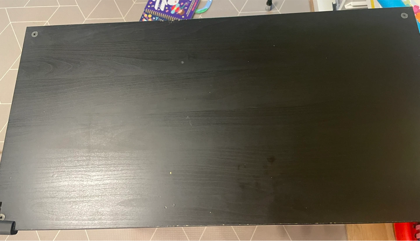 IKEA KALLAX Shelf Unit - Black-Brown - photo 3