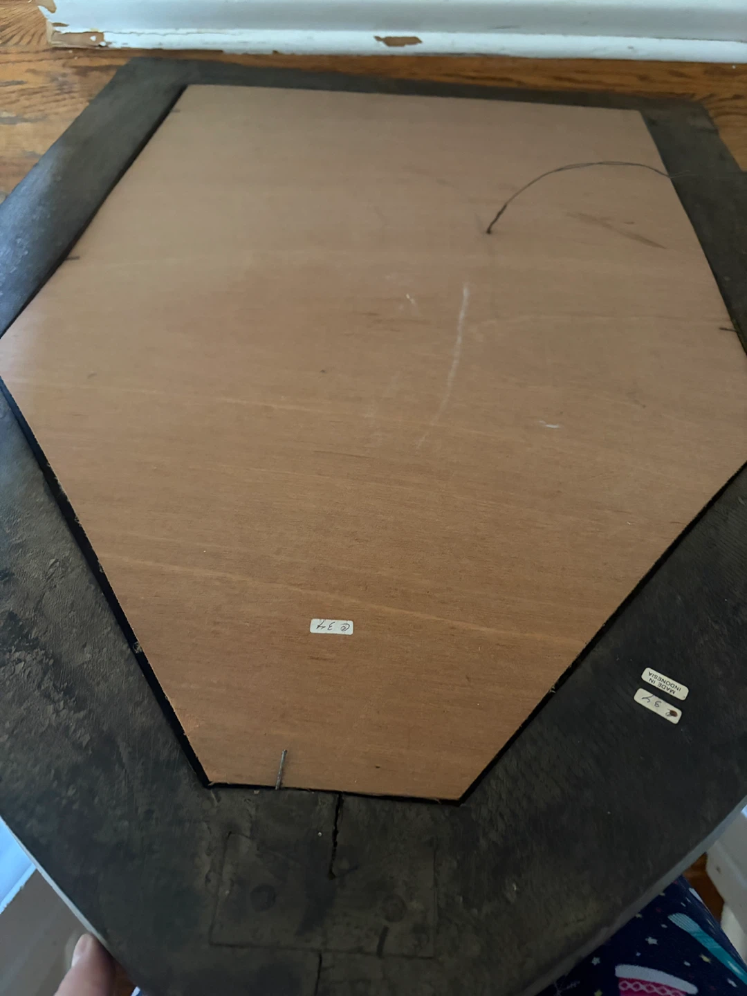 Solid Wood Vintage Arch Mirror - photo 4