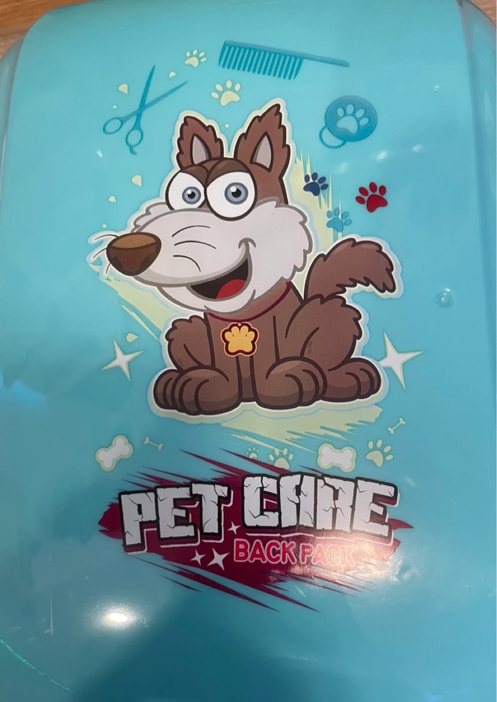 Pet Care Backpack Toy Set