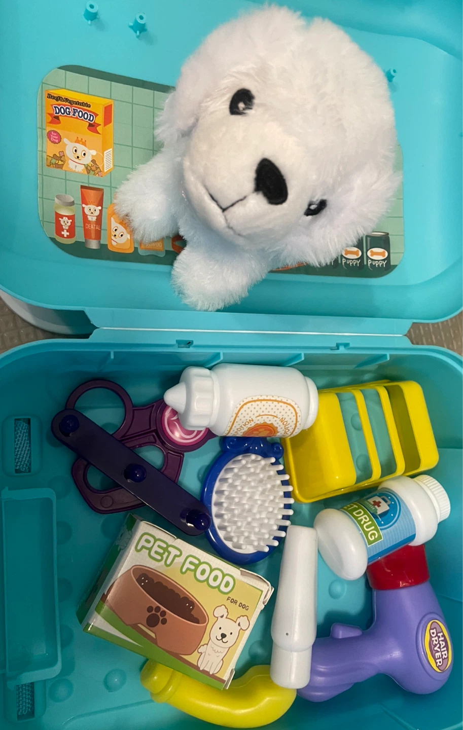 Pet Care Backpack Toy Set - photo 2