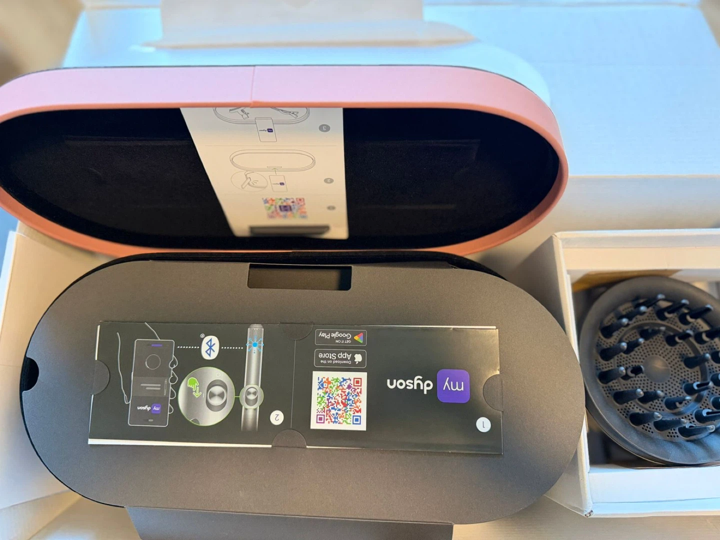 Dyson Airwrap Complete Styler Rose Gold/Blush - photo 3
