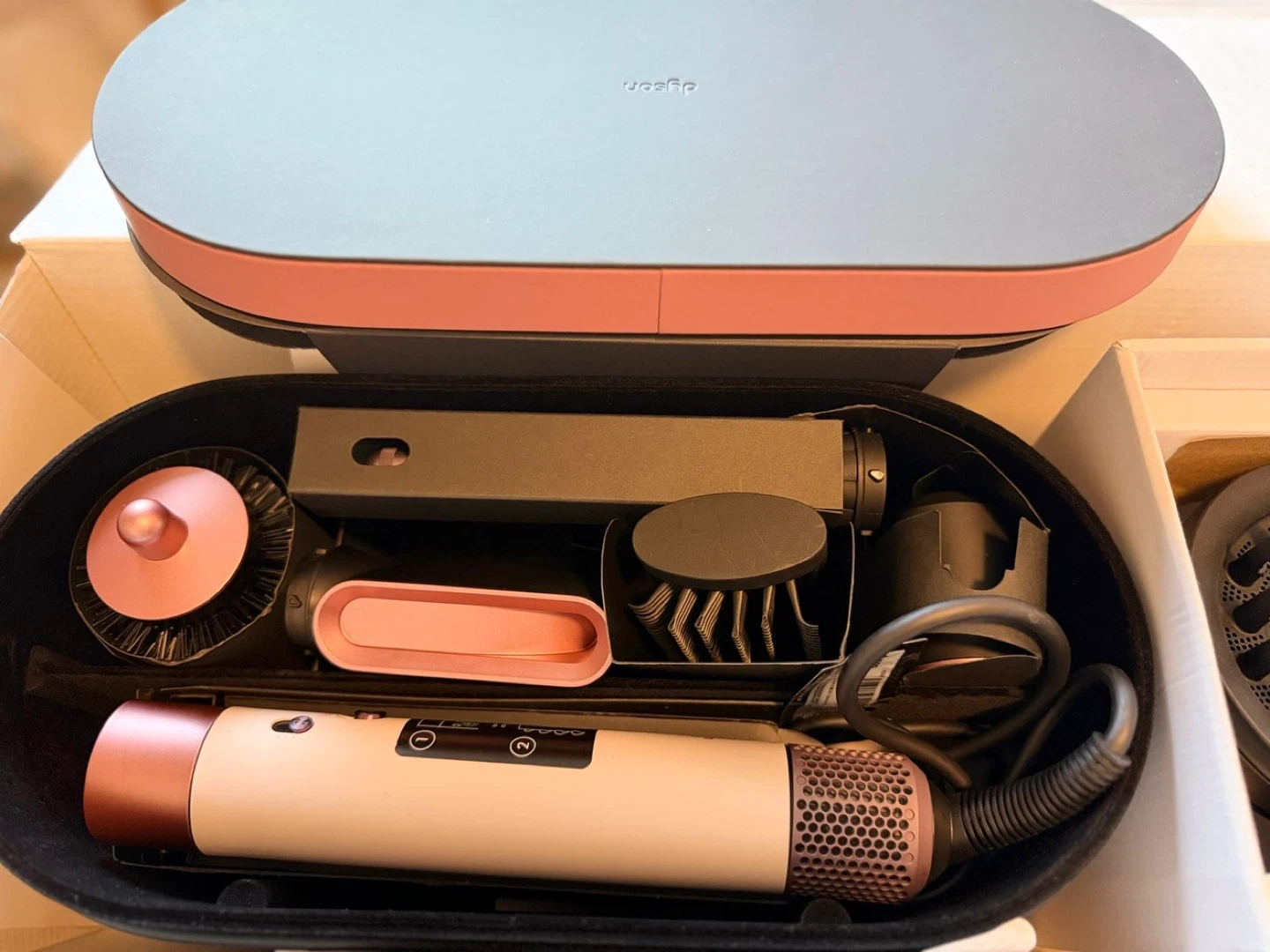 Dyson Airwrap Complete Styler Rose Gold/Blush - photo 2