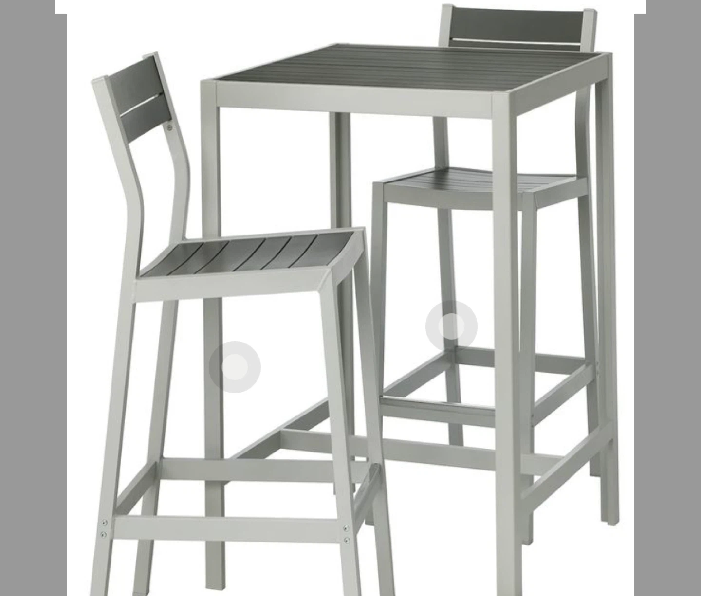 Outdoor Bar Table and Stools Set - photo 3
