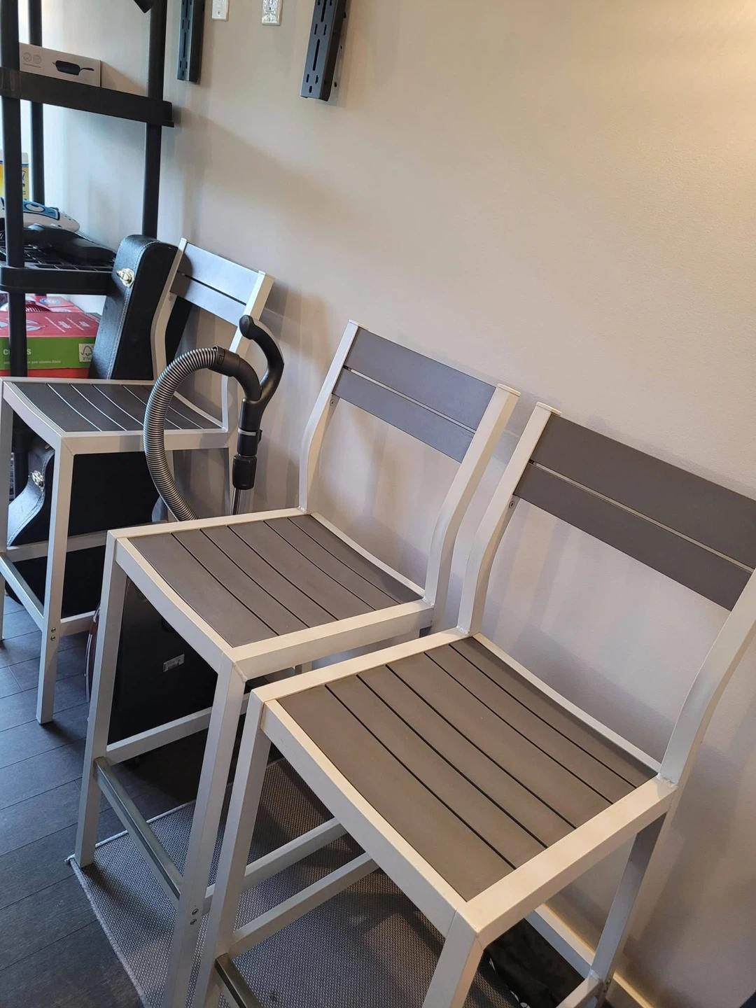 Outdoor Bar Table and Stools Set - photo 2
