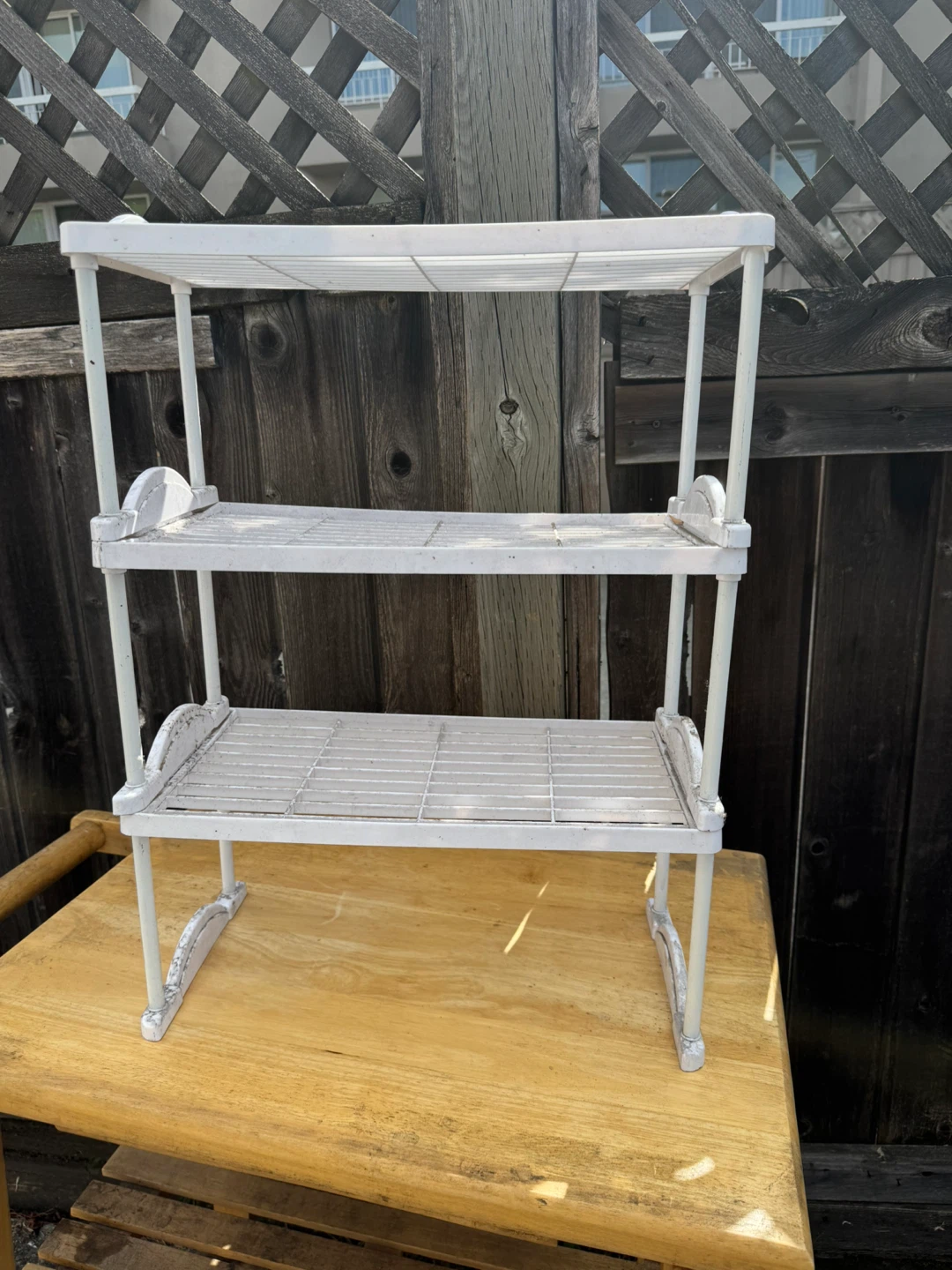 3-Tier Wire Shelf Rack - photo 4