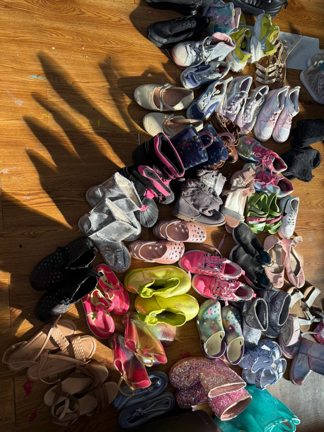 Assorted Kids' Shoes - Various Brands & Sizes