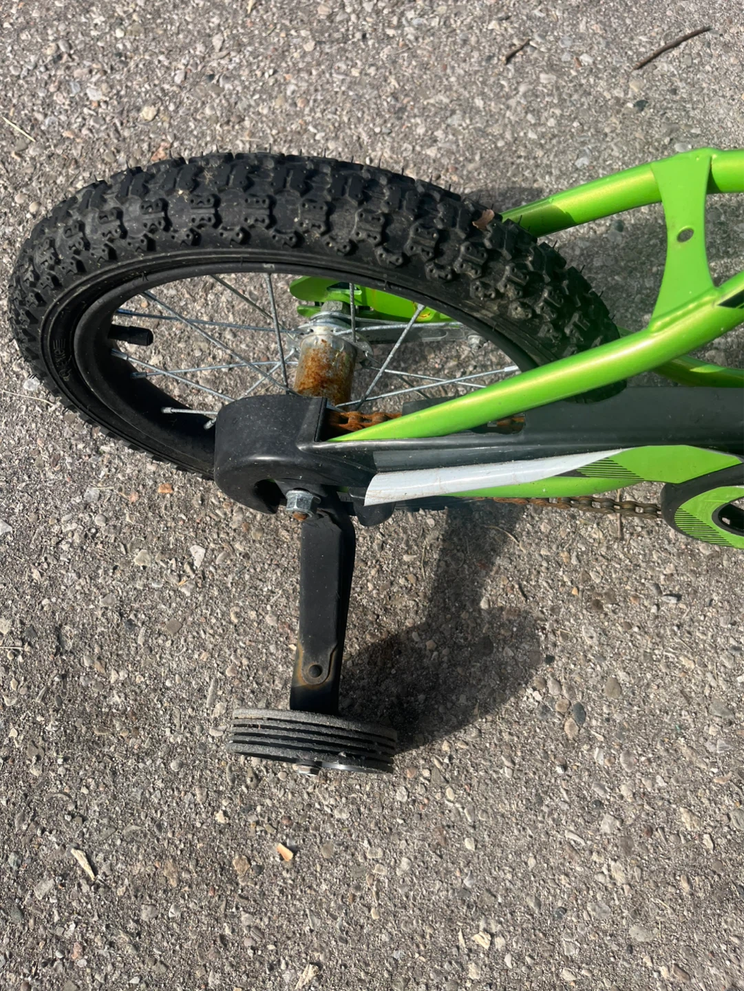 MOVABLO Kids Bike - Green - photo 2