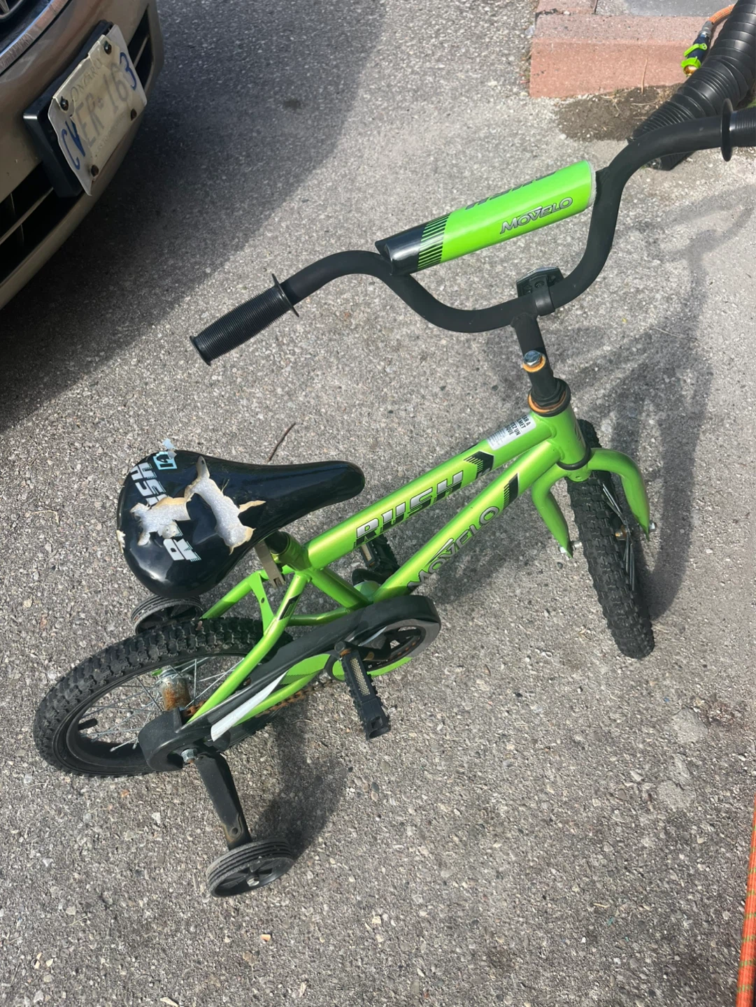 MOVABLO Kids Bike - Green