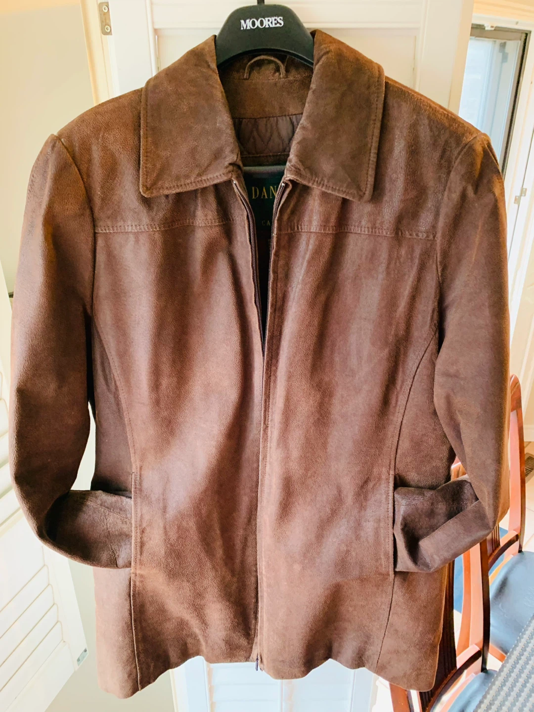 Genuine Leather Jacket: Large - Danier Brand
