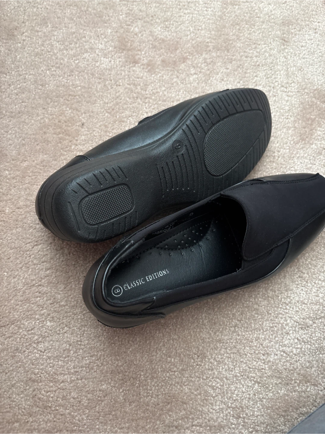 Classic Editions Women's Black Loafers - photo 2