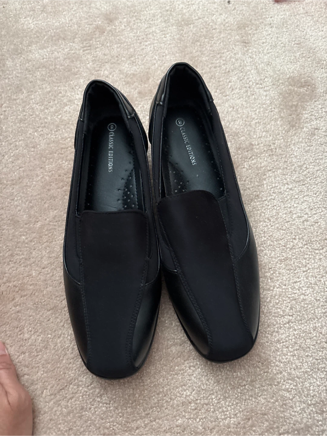 Classic Editions Women's Black Loafers - photo 3