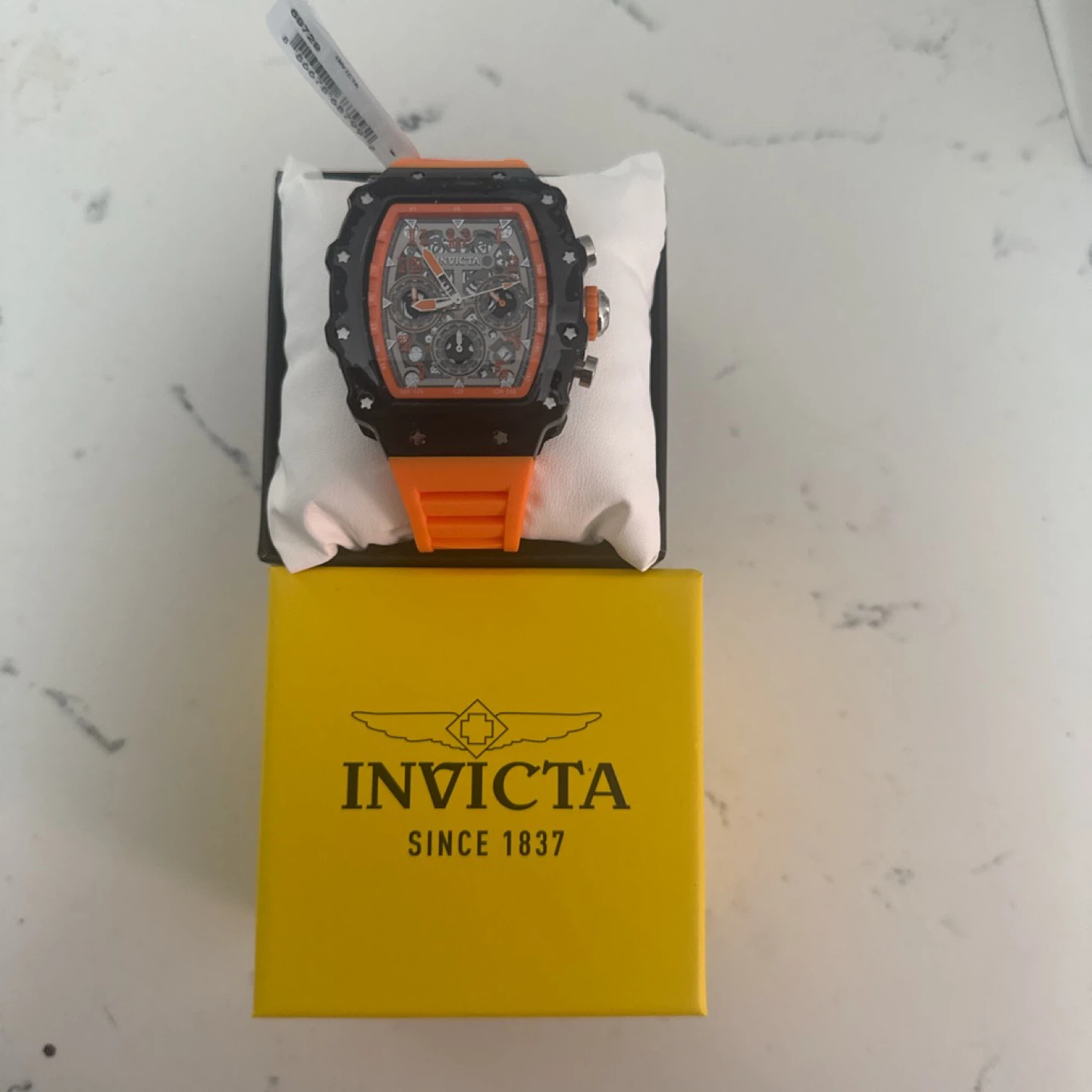 Invicta Pro Diver Watch - Orange
