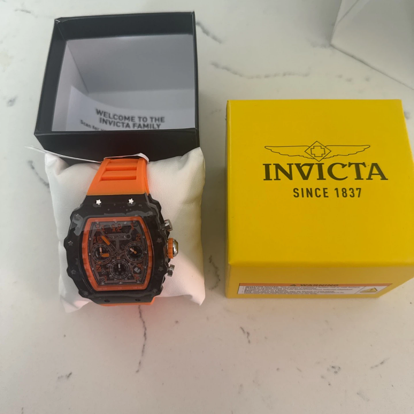 Invicta Pro Diver Watch - Orange - photo 2