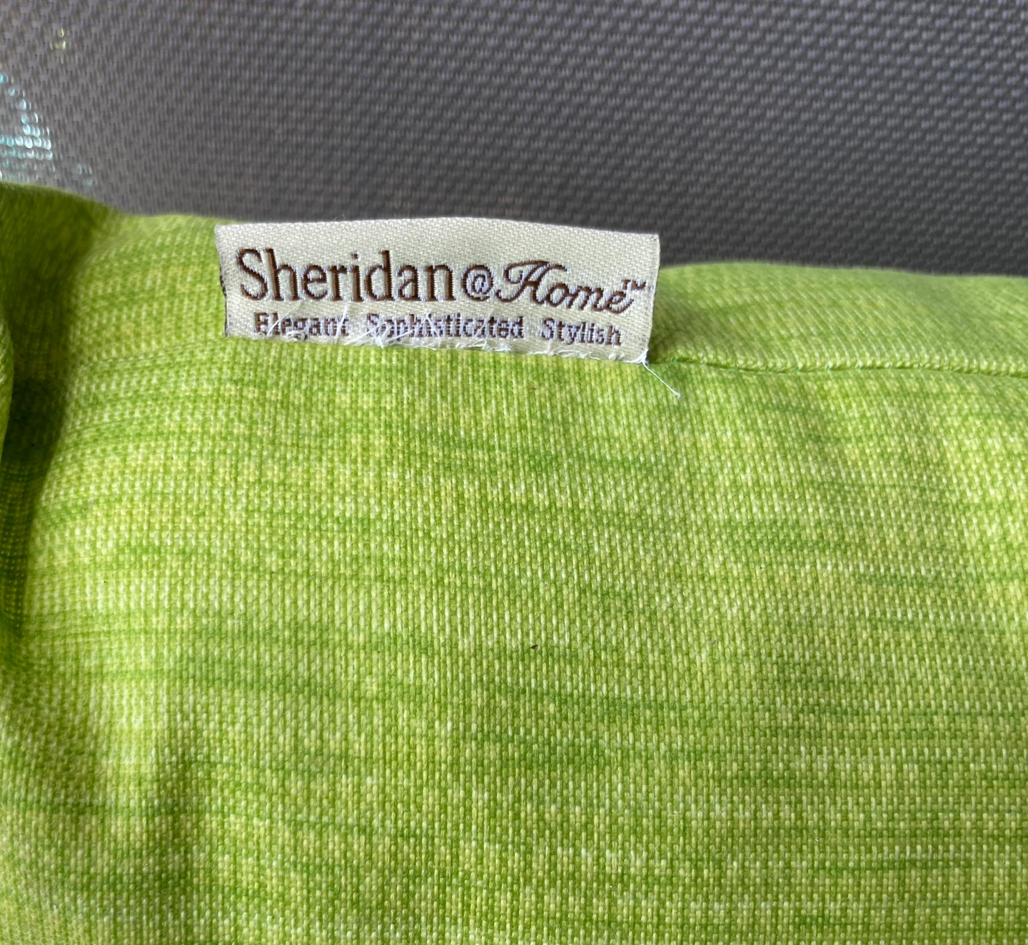 2 outdoor Sheridan @ Home Green Accent Pillows - photo 3