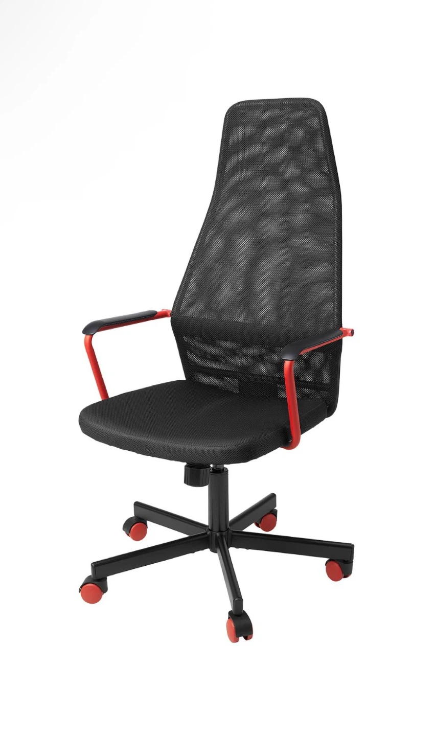 IKEA Utespelare Desk + Huvudspelare Chair - Like New - photo 4