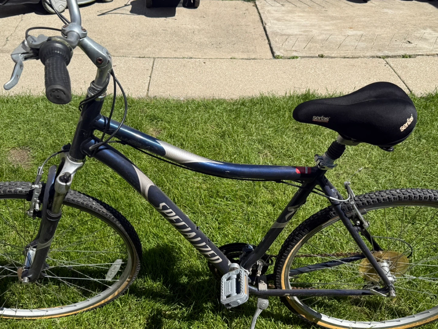 Specialized Blue Mountain Bike - photo 3