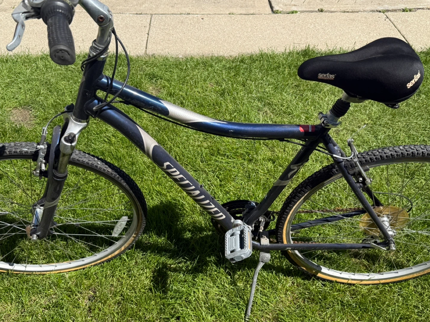 Specialized Blue Mountain Bike - photo 2