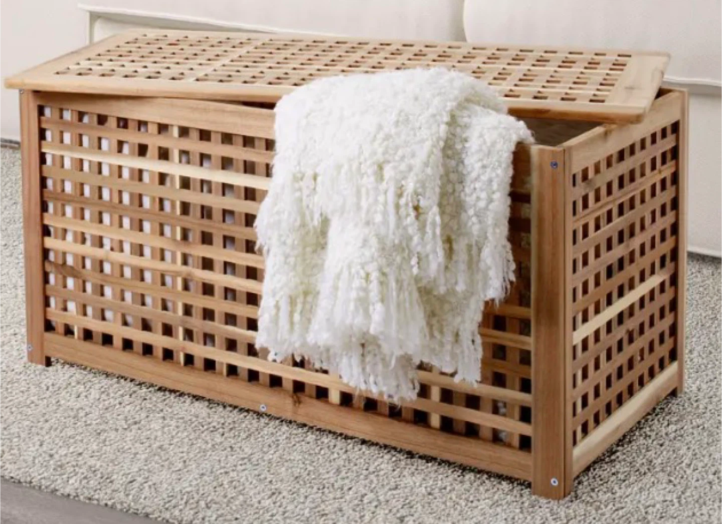 IKEA HOL storage table - photo 2