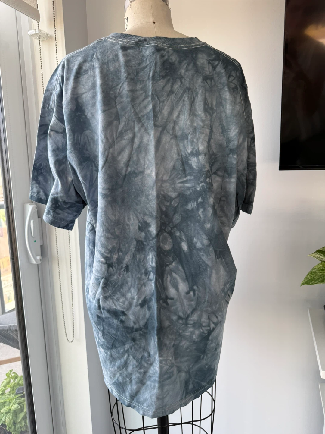Vintage The Mountain Thomas Kinkade Tie-Dye T-Shirt by size XL - photo 2