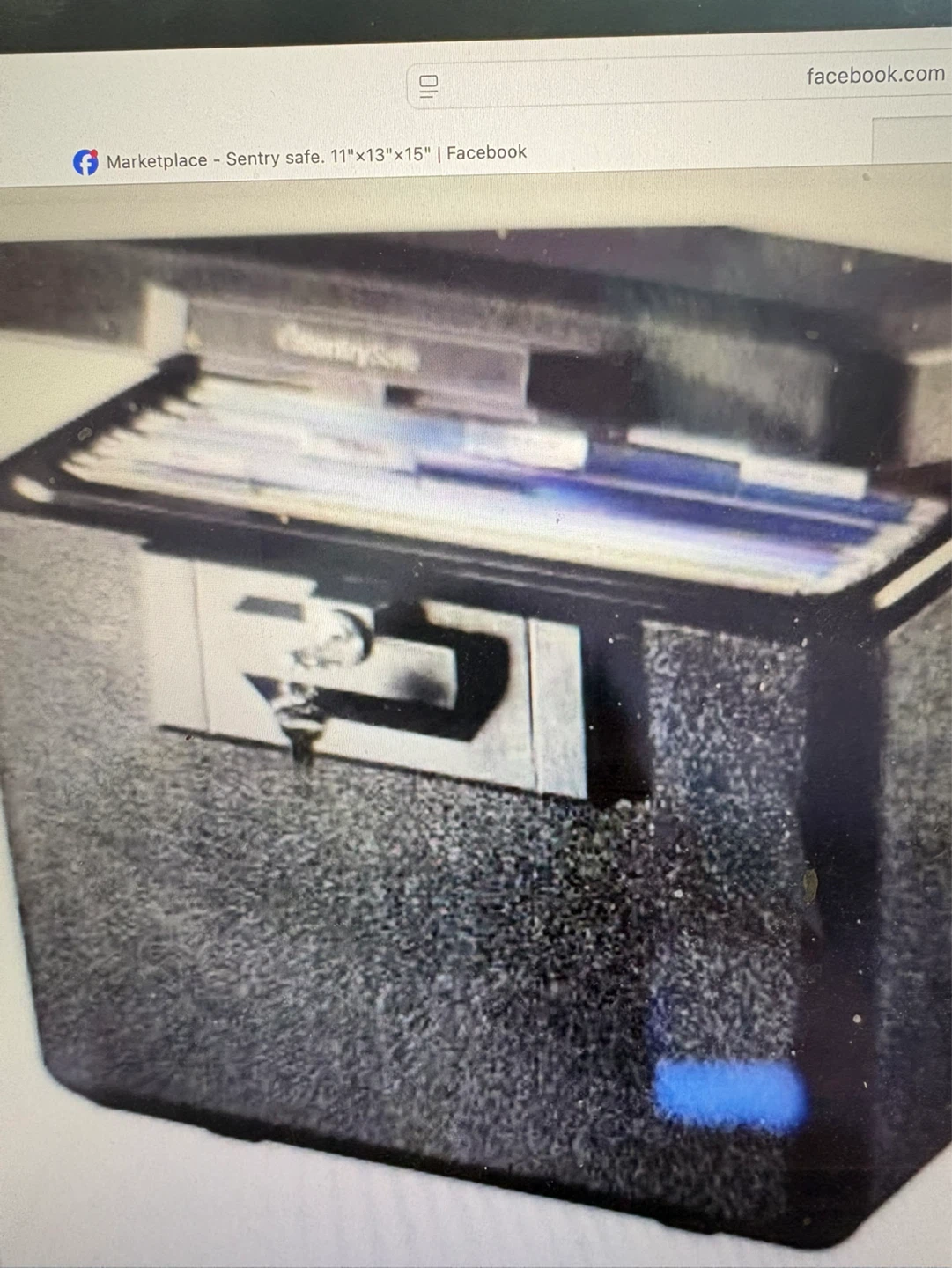 SentrySafe Security Safe - photo 4