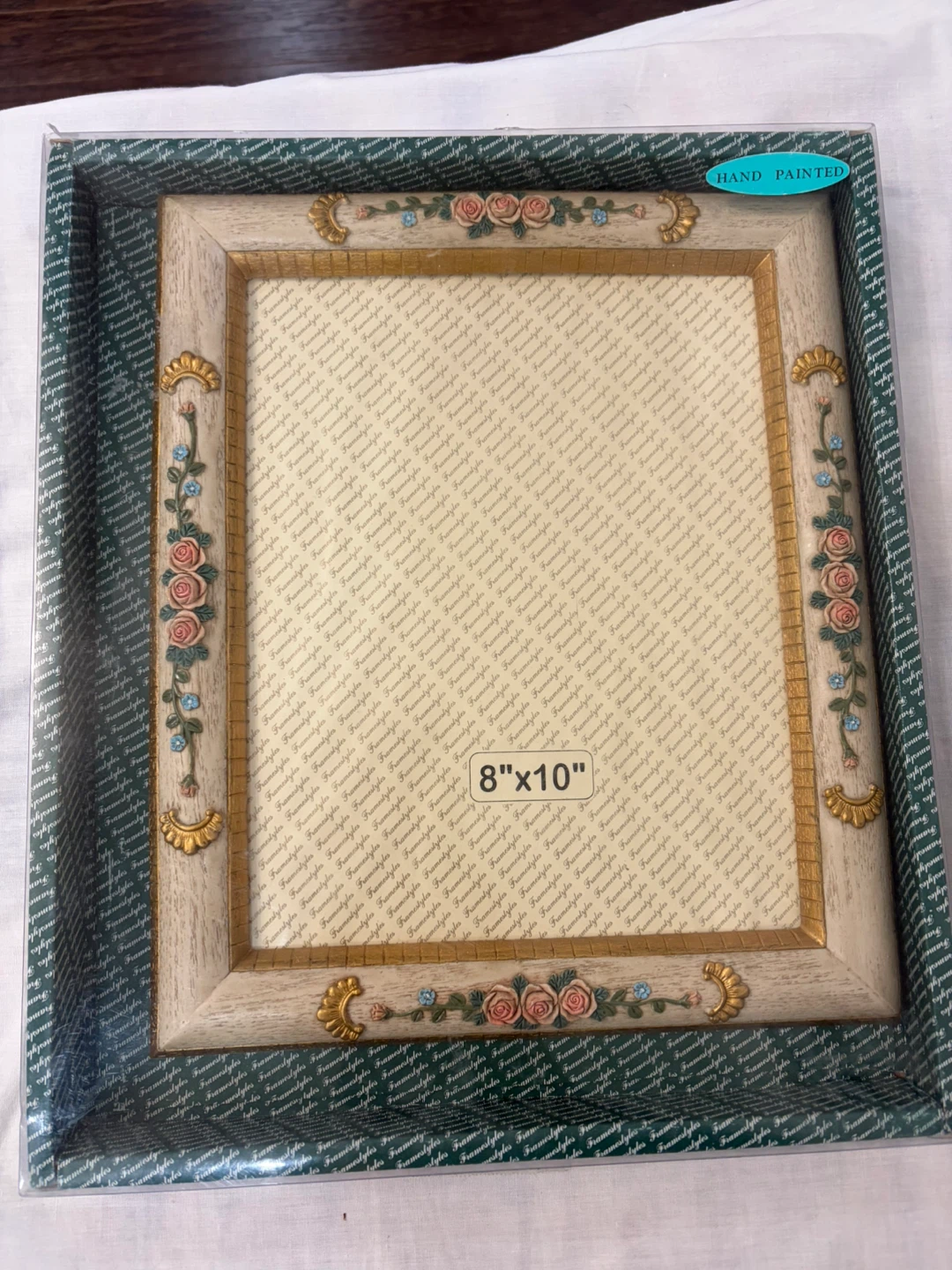 Hand Painted Picture Frame 8"x10" - photo 2